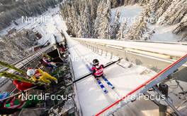23.02.2016, Kuopio, Finland (FIN): Taylor Fletcher (USA) - FIS world cup nordic combined, individual gundersen HS127/10km, Kuopio (FIN). www.nordicfocus.com. © Laiho/NordicFocus. Every downloaded picture is fee-liable.