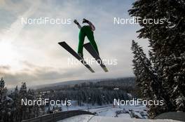 23.02.2016, Kuopio, Finland (FIN): Fabian Riessle (GER), Fischer, One Way, Rottefella, Adidas - FIS world cup nordic combined, individual gundersen HS127/10km, Kuopio (FIN). www.nordicfocus.com. © Laiho/NordicFocus. Every downloaded picture is fee-liable.