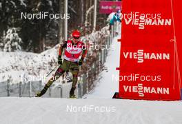 23.02.2016, Kuopio, Finland (FIN): Manuel Faisst (GER), Fischer, One Way, Rottefella, Adidas - FIS world cup nordic combined, individual gundersen HS127/10km, Kuopio (FIN). www.nordicfocus.com. © Laiho/NordicFocus. Every downloaded picture is fee-liable.