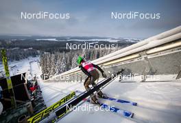 23.02.2016, Kuopio, Finland (FIN): Jussi Salo (FIN) - FIS world cup nordic combined, individual gundersen HS127/10km, Kuopio (FIN). www.nordicfocus.com. © Laiho/NordicFocus. Every downloaded picture is fee-liable.