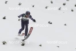 27.02.2016, Val di Fiemme, Italy (ITA): Bryan Fletcher (USA) - FIS world cup nordic combined, individual gundersen HS134/10km, Val di Fiemme (ITA). www.nordicfocus.com. © Modica/NordicFocus. Every downloaded picture is fee-liable.