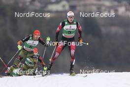 27.02.2016, Val di Fiemme, Italy (ITA): Mario Seidl (AUT) - FIS world cup nordic combined, individual gundersen HS134/10km, Val di Fiemme (ITA). www.nordicfocus.com. © Modica/NordicFocus. Every downloaded picture is fee-liable.