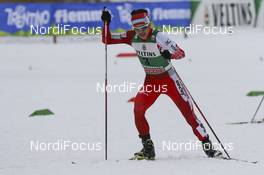 27.02.2016, Val di Fiemme, Italy (ITA): Takehiro Watanabe (JPN) - FIS world cup nordic combined, individual gundersen HS134/10km, Val di Fiemme (ITA). www.nordicfocus.com. © Modica/NordicFocus. Every downloaded picture is fee-liable.