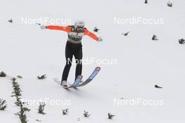 27.02.2016, Val di Fiemme, Italy (ITA): Lukas Klapfer (AUT) - FIS world cup nordic combined, individual gundersen HS134/10km, Val di Fiemme (ITA). www.nordicfocus.com. © Modica/NordicFocus. Every downloaded picture is fee-liable.