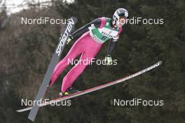 27.02.2016, Val di Fiemme, Italy (ITA): Petr Kutal (CZE) - FIS world cup nordic combined, individual gundersen HS134/10km, Val di Fiemme (ITA). www.nordicfocus.com. © Modica/NordicFocus. Every downloaded picture is fee-liable.