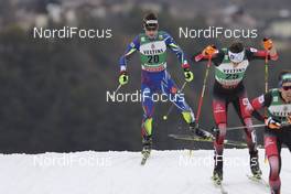 27.02.2016, Val di Fiemme, Italy (ITA): Francois Braud (FRA) - FIS world cup nordic combined, individual gundersen HS134/10km, Val di Fiemme (ITA). www.nordicfocus.com. © Modica/NordicFocus. Every downloaded picture is fee-liable.