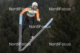 27.02.2016, Val di Fiemme, Italy (ITA): Lukas Klapfer (AUT) - FIS world cup nordic combined, individual gundersen HS134/10km, Val di Fiemme (ITA). www.nordicfocus.com. © Modica/NordicFocus. Every downloaded picture is fee-liable.