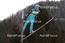 27.02.2016, Val di Fiemme, Italy (ITA): Tino Edelmann (GER) - FIS world cup nordic combined, individual gundersen HS134/10km, Val di Fiemme (ITA). www.nordicfocus.com. © Modica/NordicFocus. Every downloaded picture is fee-liable.