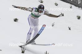 27.02.2016, Val di Fiemme, Italy (ITA): Magnus Hovdal Moan (NOR) - FIS world cup nordic combined, individual gundersen HS134/10km, Val di Fiemme (ITA). www.nordicfocus.com. © Modica/NordicFocus. Every downloaded picture is fee-liable.