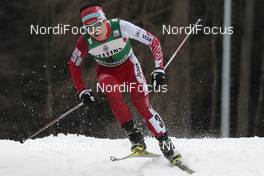 27.02.2016, Val di Fiemme, Italy (ITA): Takehiro Watanabe (JPN) - FIS world cup nordic combined, individual gundersen HS134/10km, Val di Fiemme (ITA). www.nordicfocus.com. © Modica/NordicFocus. Every downloaded picture is fee-liable.
