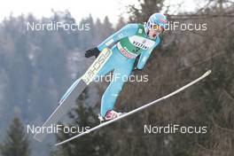 27.02.2016, Val di Fiemme, Italy (ITA): Laurent Muhlethaler (FRA) - FIS world cup nordic combined, individual gundersen HS134/10km, Val di Fiemme (ITA). www.nordicfocus.com. © Modica/NordicFocus. Every downloaded picture is fee-liable.