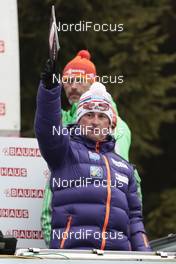 27.02.2016, Val di Fiemme, Italy (ITA): Nik Huber (NOR)   - FIS world cup nordic combined, individual gundersen HS134/10km, Val di Fiemme (ITA). www.nordicfocus.com. © Modica/NordicFocus. Every downloaded picture is fee-liable.