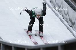27.02.2016, Val di Fiemme, Italy (ITA): Adam Loomis (USA) - FIS world cup nordic combined, individual gundersen HS134/10km, Val di Fiemme (ITA). www.nordicfocus.com. © Modica/NordicFocus. Every downloaded picture is fee-liable.