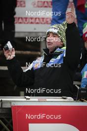 27.02.2016, Val di Fiemme, Italy (ITA): Igor Jelen (SLO)   - FIS world cup nordic combined, individual gundersen HS134/10km, Val di Fiemme (ITA). www.nordicfocus.com. © Modica/NordicFocus. Every downloaded picture is fee-liable.