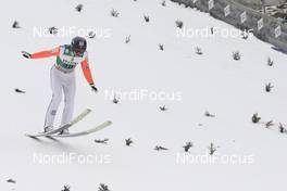 27.02.2016, Val di Fiemme, Italy (ITA): Haavard Klemetsen (NOR) - FIS world cup nordic combined, individual gundersen HS134/10km, Val di Fiemme (ITA). www.nordicfocus.com. © Modica/NordicFocus. Every downloaded picture is fee-liable.
