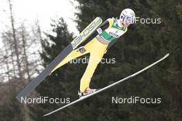 27.02.2016, Val di Fiemme, Italy (ITA): Ernest Yahin (RUS) - FIS world cup nordic combined, individual gundersen HS134/10km, Val di Fiemme (ITA). www.nordicfocus.com. © Modica/NordicFocus. Every downloaded picture is fee-liable.