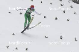 27.02.2016, Val di Fiemme, Italy (ITA): Fabian Riessle (GER) - FIS world cup nordic combined, individual gundersen HS134/10km, Val di Fiemme (ITA). www.nordicfocus.com. © Modica/NordicFocus. Every downloaded picture is fee-liable.