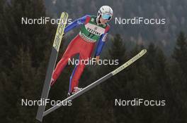 27.02.2016, Val di Fiemme, Italy (ITA): Adam Cieslar (POL) - FIS world cup nordic combined, individual gundersen HS134/10km, Val di Fiemme (ITA). www.nordicfocus.com. © Modica/NordicFocus. Every downloaded picture is fee-liable.
