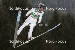 27.02.2016, Val di Fiemme, Italy (ITA): Taylor Fletcher (USA) - FIS world cup nordic combined, individual gundersen HS134/10km, Val di Fiemme (ITA). www.nordicfocus.com. © Modica/NordicFocus. Every downloaded picture is fee-liable.