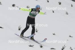 27.02.2016, Val di Fiemme, Italy (ITA): Wilhelm Denifl (AUT) - FIS world cup nordic combined, individual gundersen HS134/10km, Val di Fiemme (ITA). www.nordicfocus.com. © Modica/NordicFocus. Every downloaded picture is fee-liable.