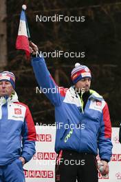 27.02.2016, Val di Fiemme, Italy (ITA): Jerome Laheurte (FRA)   - FIS world cup nordic combined, individual gundersen HS134/10km, Val di Fiemme (ITA). www.nordicfocus.com. © Modica/NordicFocus. Every downloaded picture is fee-liable.
