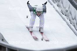 27.02.2016, Val di Fiemme, Italy (ITA): Antoine Gerard (FRA) - FIS world cup nordic combined, individual gundersen HS134/10km, Val di Fiemme (ITA). www.nordicfocus.com. © Modica/NordicFocus. Every downloaded picture is fee-liable.