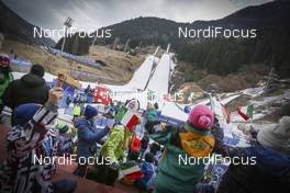 27.02.2016, Val di Fiemme, Italy (ITA): Children activities during Nordic Combined in Val di Fiemme   - FIS world cup nordic combined, individual gundersen HS134/10km, Val di Fiemme (ITA). www.nordicfocus.com. © Modica/NordicFocus. Every downloaded picture is fee-liable.