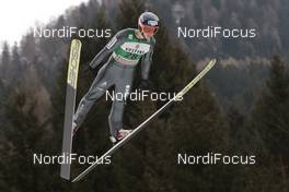 27.02.2016, Val di Fiemme, Italy (ITA): Tim Hug (SUI) - FIS world cup nordic combined, individual gundersen HS134/10km, Val di Fiemme (ITA). www.nordicfocus.com. © Modica/NordicFocus. Every downloaded picture is fee-liable.