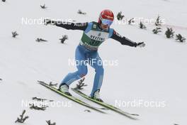 27.02.2016, Val di Fiemme, Italy (ITA): Manuel Faisst (GER) - FIS world cup nordic combined, individual gundersen HS134/10km, Val di Fiemme (ITA). www.nordicfocus.com. © Modica/NordicFocus. Every downloaded picture is fee-liable.