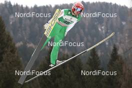 27.02.2016, Val di Fiemme, Italy (ITA): Fabian Riessle (GER) - FIS world cup nordic combined, individual gundersen HS134/10km, Val di Fiemme (ITA). www.nordicfocus.com. © Modica/NordicFocus. Every downloaded picture is fee-liable.