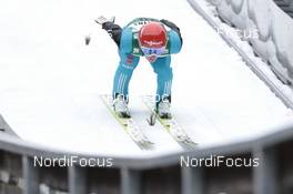 27.02.2016, Val di Fiemme, Italy (ITA): Manuel Faisst (GER) - FIS world cup nordic combined, individual gundersen HS134/10km, Val di Fiemme (ITA). www.nordicfocus.com. © Modica/NordicFocus. Every downloaded picture is fee-liable.