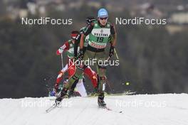 27.02.2016, Val di Fiemme, Italy (ITA): Tino Edelmann (GER) - FIS world cup nordic combined, individual gundersen HS134/10km, Val di Fiemme (ITA). www.nordicfocus.com. © Modica/NordicFocus. Every downloaded picture is fee-liable.