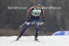27.02.2016, Val di Fiemme, Italy (ITA): Magnus Hovdal Moan (NOR) - FIS world cup nordic combined, individual gundersen HS134/10km, Val di Fiemme (ITA). www.nordicfocus.com. © Modica/NordicFocus. Every downloaded picture is fee-liable.