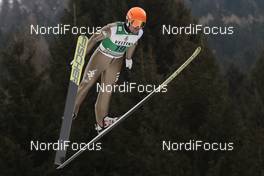 27.02.2016, Val di Fiemme, Italy (ITA): Lukas Runggaldier (ITA) - FIS world cup nordic combined, individual gundersen HS134/10km, Val di Fiemme (ITA). www.nordicfocus.com. © Modica/NordicFocus. Every downloaded picture is fee-liable.