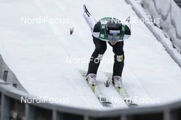 27.02.2016, Val di Fiemme, Italy (ITA): Han Hendrik Piho (EST) - FIS world cup nordic combined, individual gundersen HS134/10km, Val di Fiemme (ITA). www.nordicfocus.com. © Modica/NordicFocus. Every downloaded picture is fee-liable.