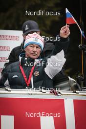 27.02.2016, Val di Fiemme, Italy (ITA): Russian Coach   - FIS world cup nordic combined, individual gundersen HS134/10km, Val di Fiemme (ITA). www.nordicfocus.com. © Modica/NordicFocus. Every downloaded picture is fee-liable.