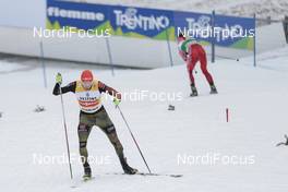 27.02.2016, Val di Fiemme, Italy (ITA): Eric Frenzel (GER) - FIS world cup nordic combined, individual gundersen HS134/10km, Val di Fiemme (ITA). www.nordicfocus.com. © Modica/NordicFocus. Every downloaded picture is fee-liable.