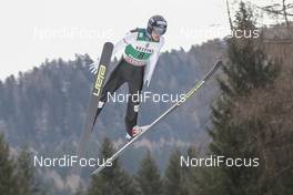 27.02.2016, Val di Fiemme, Italy (ITA): Han Hendrik Piho (EST) - FIS world cup nordic combined, individual gundersen HS134/10km, Val di Fiemme (ITA). www.nordicfocus.com. © Modica/NordicFocus. Every downloaded picture is fee-liable.