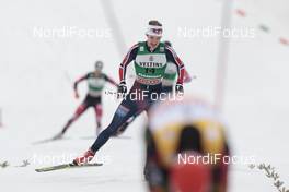 27.02.2016, Val di Fiemme, Italy (ITA): Joergen Graabak (NOR) - FIS world cup nordic combined, individual gundersen HS134/10km, Val di Fiemme (ITA). www.nordicfocus.com. © Modica/NordicFocus. Every downloaded picture is fee-liable.