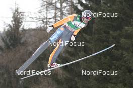 27.02.2016, Val di Fiemme, Italy (ITA): Raffaele Buzzi (ITA) - FIS world cup nordic combined, individual gundersen HS134/10km, Val di Fiemme (ITA). www.nordicfocus.com. © Modica/NordicFocus. Every downloaded picture is fee-liable.