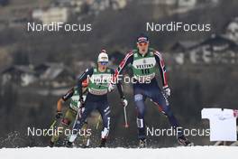 27.02.2016, Val di Fiemme, Italy (ITA): Magnus Krog (NOR) - FIS world cup nordic combined, individual gundersen HS134/10km, Val di Fiemme (ITA). www.nordicfocus.com. © Modica/NordicFocus. Every downloaded picture is fee-liable.