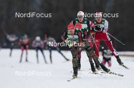 27.02.2016, Val di Fiemme, Italy (ITA): Johannes Rydzek (GER) - FIS world cup nordic combined, individual gundersen HS134/10km, Val di Fiemme (ITA). www.nordicfocus.com. © Modica/NordicFocus. Every downloaded picture is fee-liable.