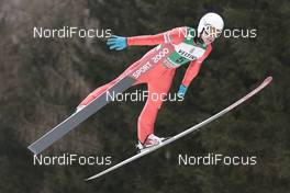 27.02.2016, Val di Fiemme, Italy (ITA): Ben Berend (USA) - FIS world cup nordic combined, individual gundersen HS134/10km, Val di Fiemme (ITA). www.nordicfocus.com. © Modica/NordicFocus. Every downloaded picture is fee-liable.