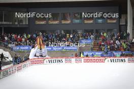 27.02.2016, Val di Fiemme, Italy (ITA): Dal Ben Stadium in Predazzo   - FIS world cup nordic combined, individual gundersen HS134/10km, Val di Fiemme (ITA). www.nordicfocus.com. © Modica/NordicFocus. Every downloaded picture is fee-liable.