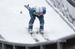 27.02.2016, Val di Fiemme, Italy (ITA): Szczepan Kupczak (POL) - FIS world cup nordic combined, individual gundersen HS134/10km, Val di Fiemme (ITA). www.nordicfocus.com. © Modica/NordicFocus. Every downloaded picture is fee-liable.