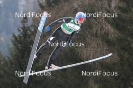 27.02.2016, Val di Fiemme, Italy (ITA): Mattia Runggaldier (ITA) - FIS world cup nordic combined, individual gundersen HS134/10km, Val di Fiemme (ITA). www.nordicfocus.com. © Modica/NordicFocus. Every downloaded picture is fee-liable.