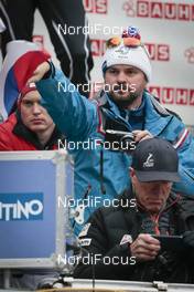 27.02.2016, Val di Fiemme, Italy (ITA): Vladimir Smid (CZE)   - FIS world cup nordic combined, individual gundersen HS134/10km, Val di Fiemme (ITA). www.nordicfocus.com. © Modica/NordicFocus. Every downloaded picture is fee-liable.