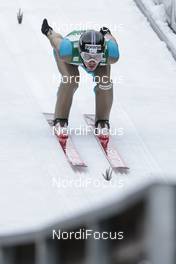 27.02.2016, Val di Fiemme, Italy (ITA): Gasper Berlot (SLO) - FIS world cup nordic combined, individual gundersen HS134/10km, Val di Fiemme (ITA). www.nordicfocus.com. © Modica/NordicFocus. Every downloaded picture is fee-liable.