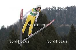 27.02.2016, Val di Fiemme, Italy (ITA): Adam Loomis (USA) - FIS world cup nordic combined, individual gundersen HS134/10km, Val di Fiemme (ITA). www.nordicfocus.com. © Modica/NordicFocus. Every downloaded picture is fee-liable.