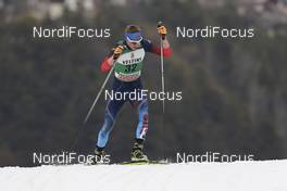 27.02.2016, Val di Fiemme, Italy (ITA): Niyaz Nabeev (RUS) - FIS world cup nordic combined, individual gundersen HS134/10km, Val di Fiemme (ITA). www.nordicfocus.com. © Modica/NordicFocus. Every downloaded picture is fee-liable.